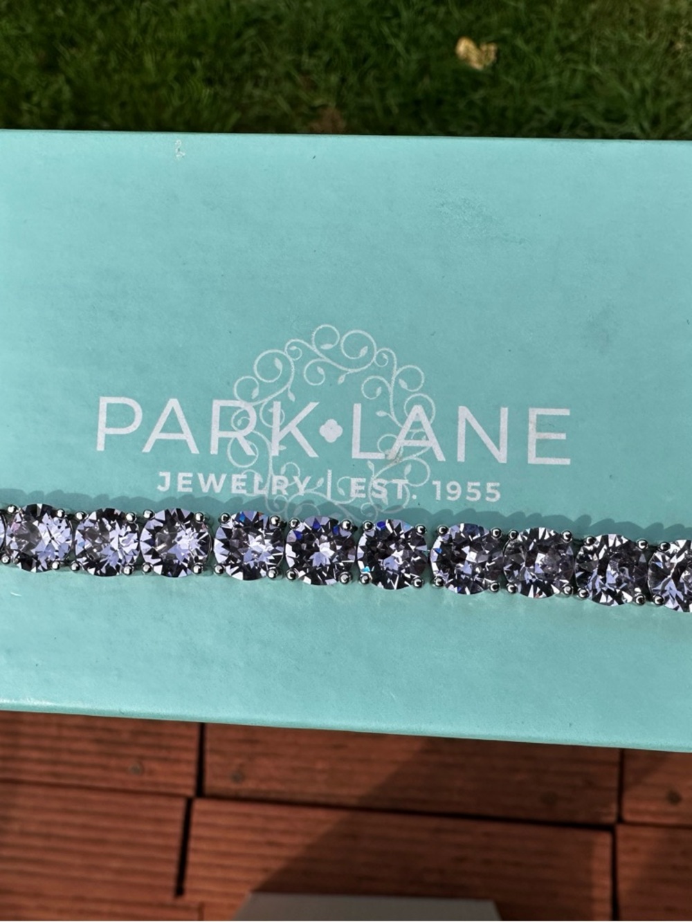 Park Lane Impression Bracelet Lavender BNIB